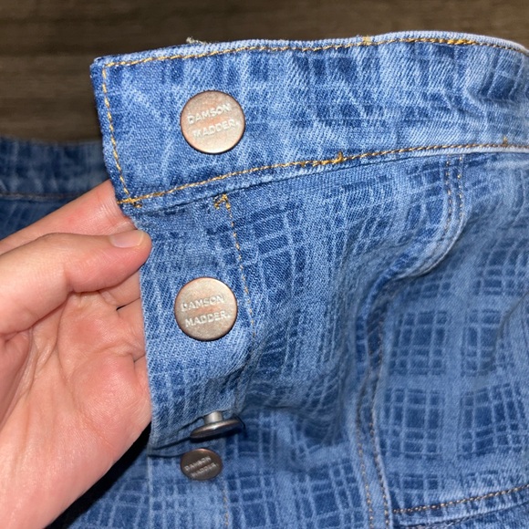 Damson Madder Eloise Bandeau Top - Picture 9 of 12